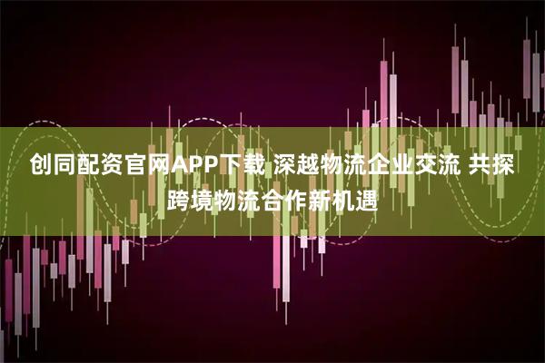 创同配资官网APP下载 深越物流企业交流 共探跨境物流合作新机遇