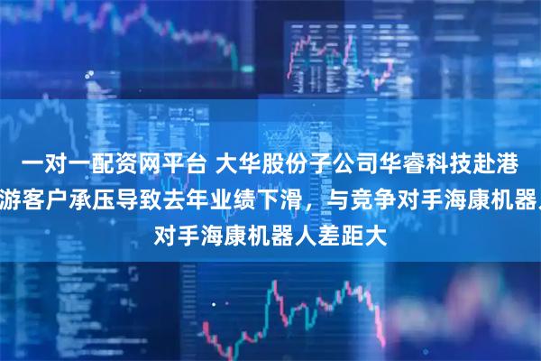 一对一配资网平台 大华股份子公司华睿科技赴港IPO：下游客户承压导致去年业绩下滑，与竞争对手海康机器人差距大